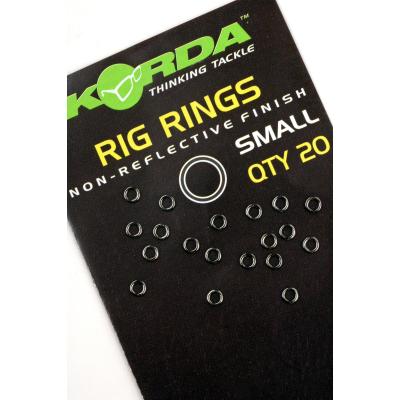 Korda Rig Ring X Small – 20 Stück