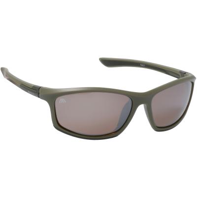 Mikado Sonnenbrille – Polarisiert – 7871 – Braun mit Spiegeleffekt