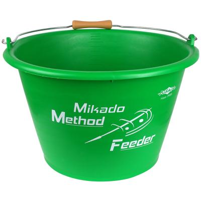 Mikado Eimer – Mikado Method Feeder – Kapazität 17L – Grün