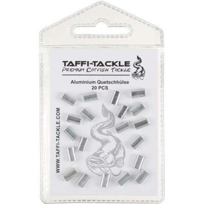 Taffi-Tackle Aluminium Quetschhülse 0