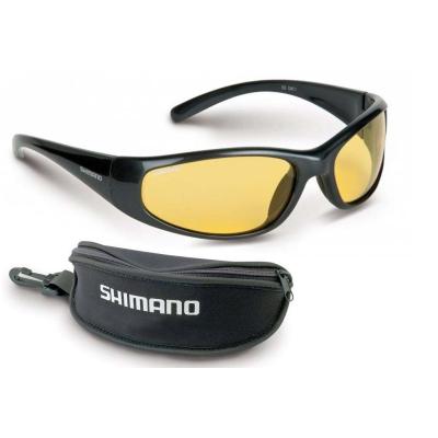 Shimano Polarisationsbrille Sunglass Forcemaster XT Polbrille mit Metallbügel
