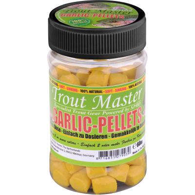 Spro Tm Gom-Pellets Garlic Yellow 60Gr