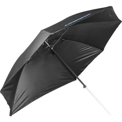 Cresta Flat Side Umbrella Black 125Cm