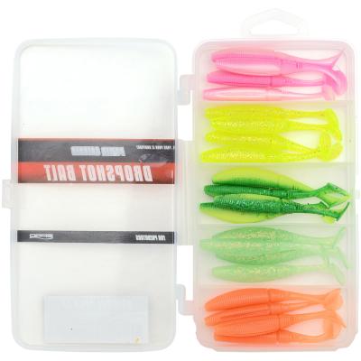 Spro Micro Shad 75 Flash Pack