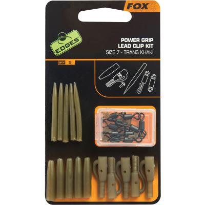 FOX Edges Surefit Lead Clip Kit x 5 pc