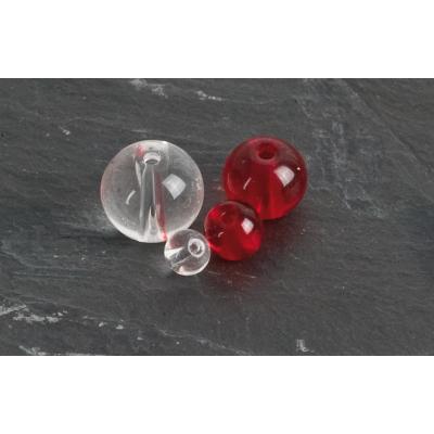 Iron Claw Class Beads clear 6mm