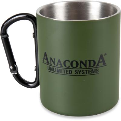 Anaconda Carabiner Mug 300ml Stainless Steel
