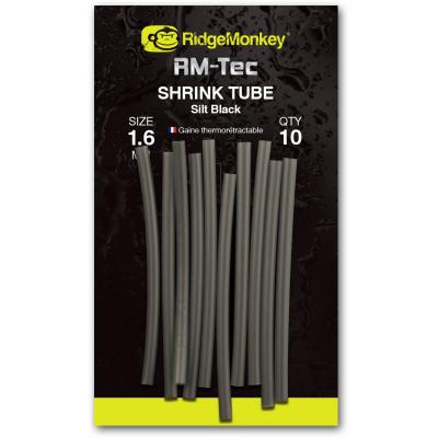 RidgeMonkey Tec Shrink Tube Si/Bl 1.6mm