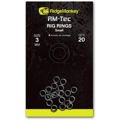 RidgeMonkey Tec Rig Rings S