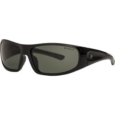 Greys G4 Matt Black Sunglasses Green Grey Sonnenbrille Polarisationsbrille Etui