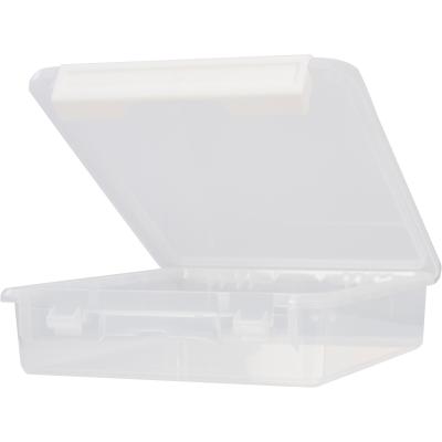 PLANO Storage Box Clr ‘P’ Wht Latch