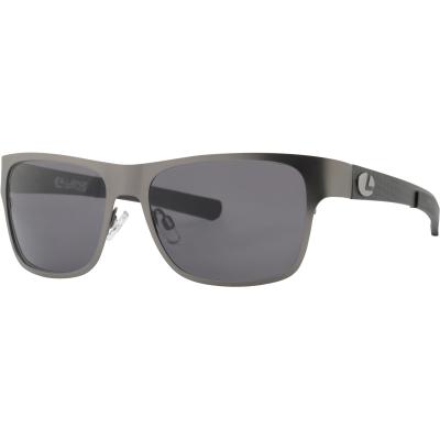 Lenz Selá Titan / Carbon Sunglasses Gray w / Gray Lens