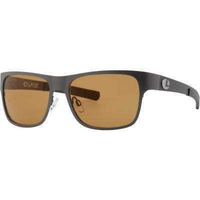 Lenz Selá Titan / Carbon Sunglasses Gun w / Brown Lens