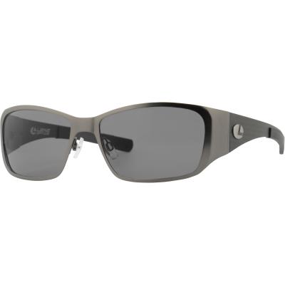 Lenz Litza titanium/koolstof zonnebril grijs met grijze lens