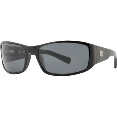 Lenz Nordura Acetate Sunglasses Black w / Gray Lens