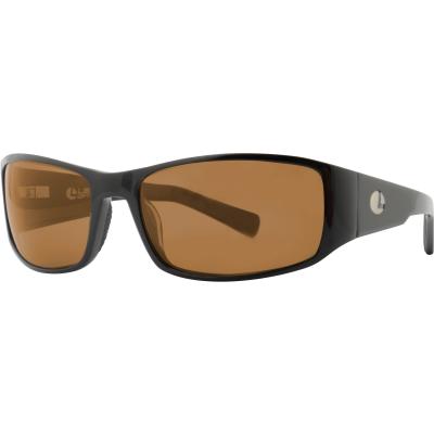 Lenz Nordura Acetate Sunglasses Black w / Brown Lens