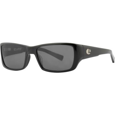Lenz Kaitum Acetate Sunglasses Black w/Grey Lens
