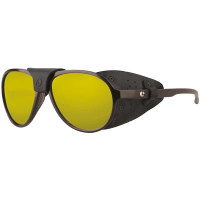 Lenz Spotter Discover Sunglasses Havanna Mat w/Yellow Lens