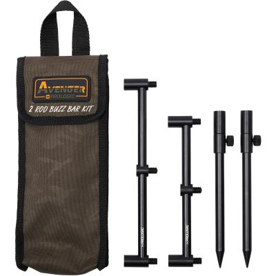 Prologic Avenger Buzz Bar Kit & Carrycase 2 Rod 20-34cm 0.277Kg