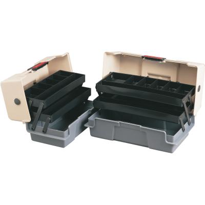 ZEBCO equipment box, 2 inserts 37 x 18 x 16 cm