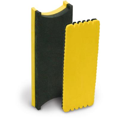 Zebco Vorfachaufwickler,rechteckig schwarz/gelb 6 Stück