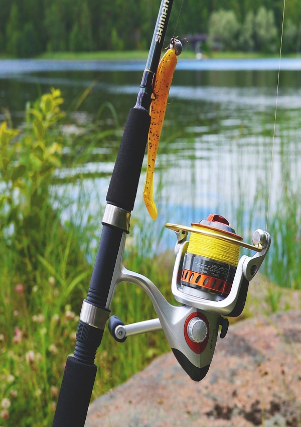 fishing rod emotional