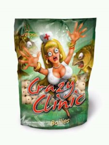 Crazy Clinic Boilie 24 mm 0,8 kg