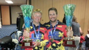 German world champions in predatory fish fishing