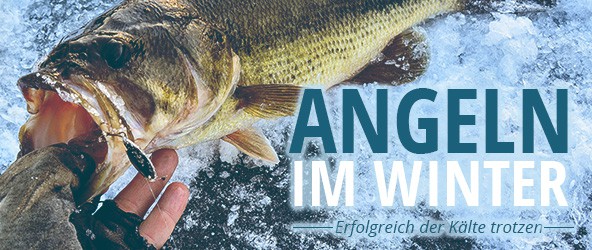 Fishing in winter - tips on technique and equipment