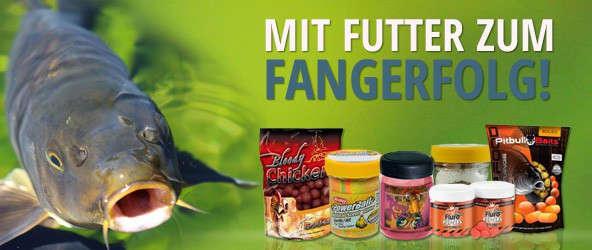 Anfüttern für den Angelerfolg!