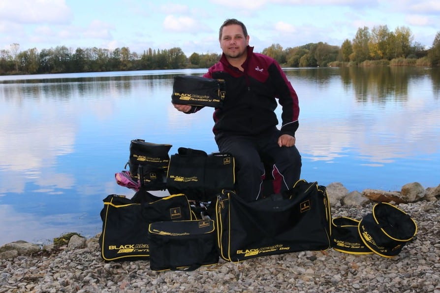 I'll carry you with me - tackle bags with a system