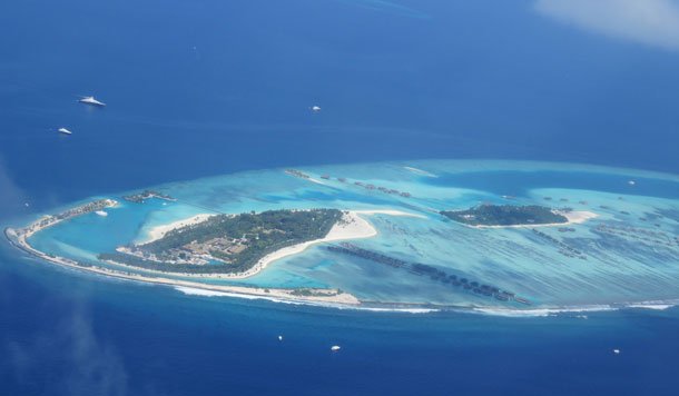 Oase des Lebens bei den Malediven entdeckt
