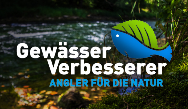 Angler verbessern unsere Gewässer