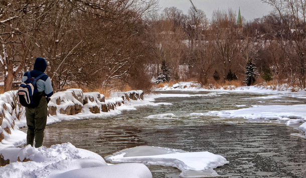 Tipps für das Angeln im Winter