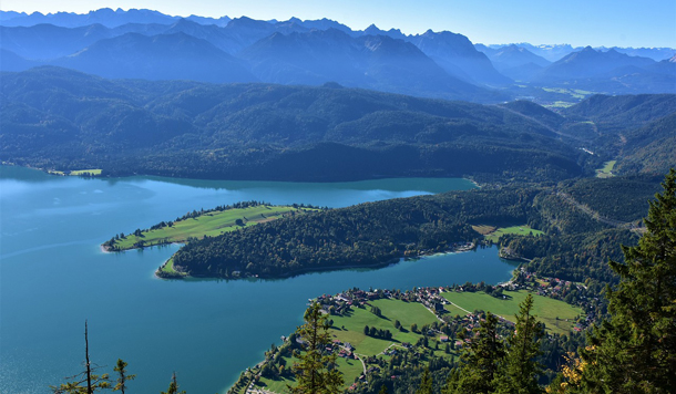 Kapitaler Hecht im Walchensee gefangen