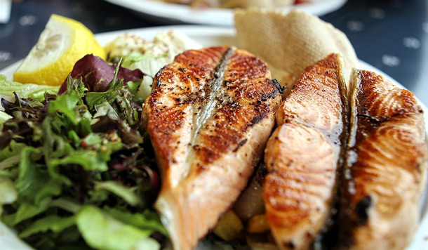 Lecker und gesund: Fisch zu Silvester