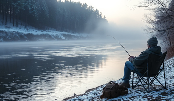 Winterangeln: Tipps und Tricks für frostige Zeiten