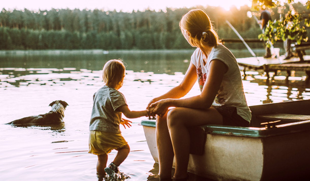 Muttertag am Wasser: Ein unvergesslicher Angelausflug für die ganze Familie