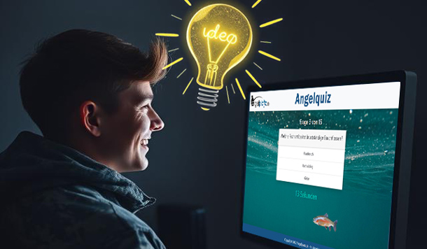 Angelquiz, denn Wissen ist Macht