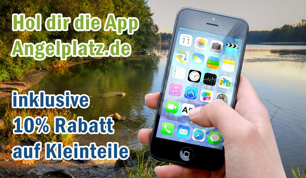 Angelplatz.de-App inklusive 10% Rabatt