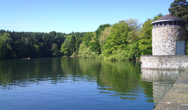 Möhnesee: Westfalens Angelparadies