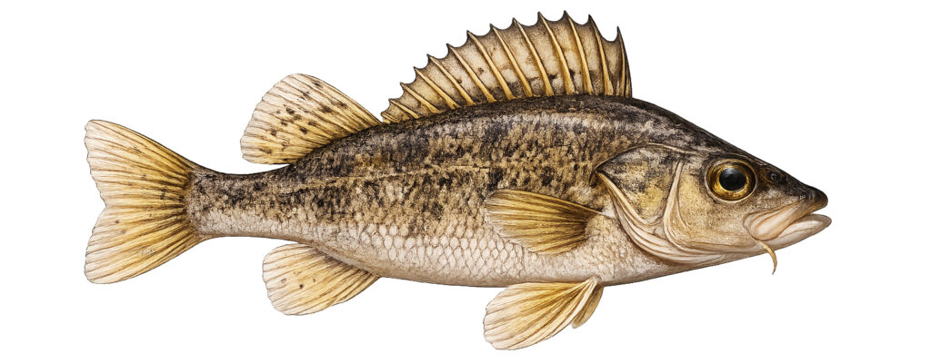 Kaulbarsch (Gymnocephalus cernua)
