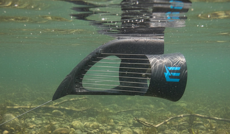 Energiefische im Fluss